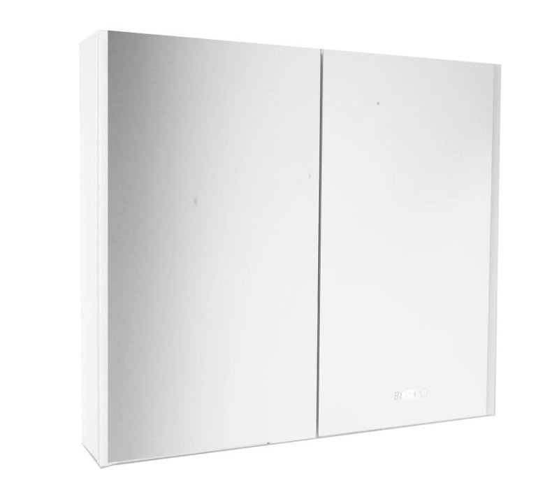 TC LED mirror with medicine cabinet