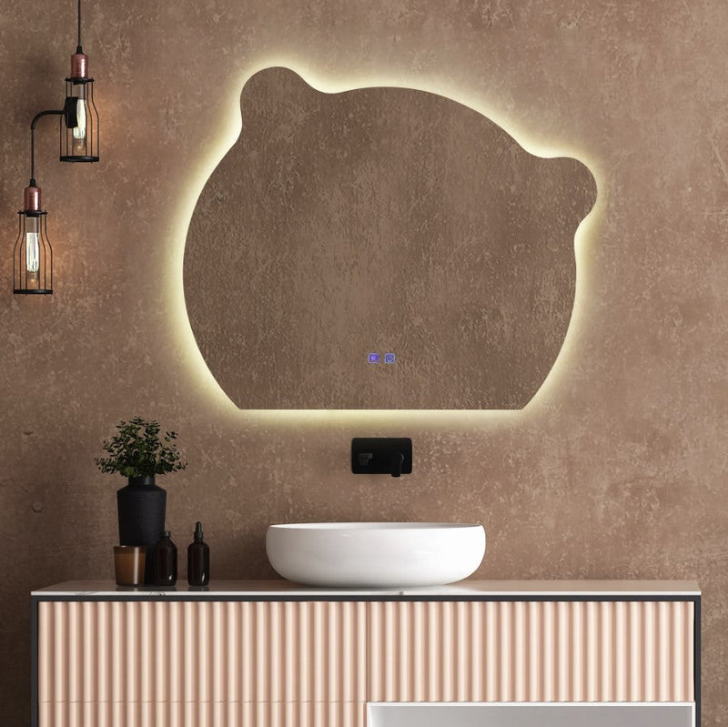 TC KUMA Bathroom LED Vanity Mirror