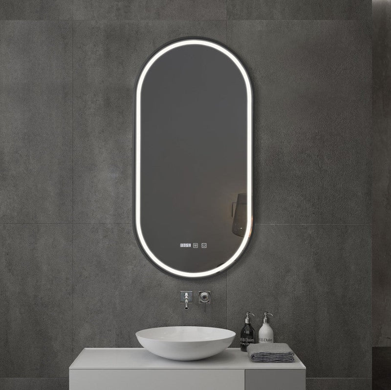 TC ATOMIC Framed FRONT Light LED Mirror 20X40