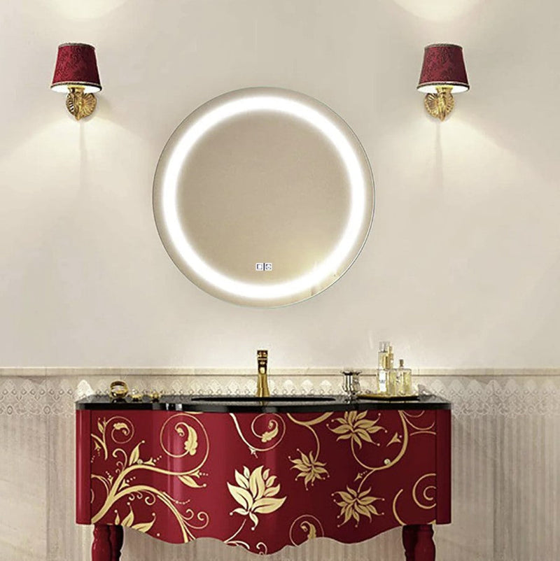 TC ROUNDY Bathroom LED Vanity Mirror 24''x24''