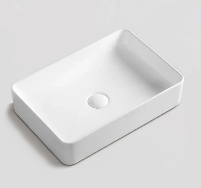 TC Ceramic rectangle vessel sink
