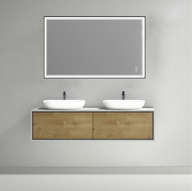 TC 63" Wallmount cabinet only (Top included)