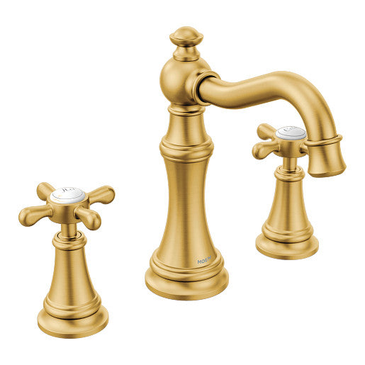 Moen Weymouth Two-Handle High Arc Bathroom Faucet