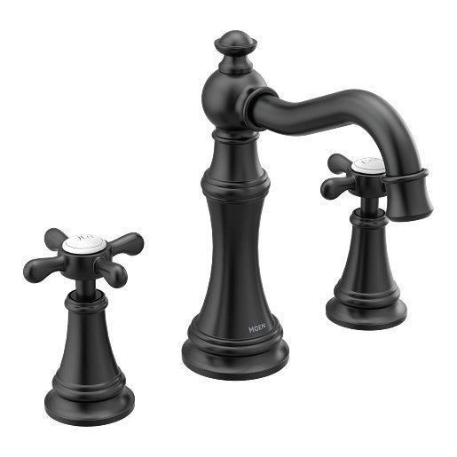 Moen Weymouth Two-Handle High Arc Bathroom Faucet