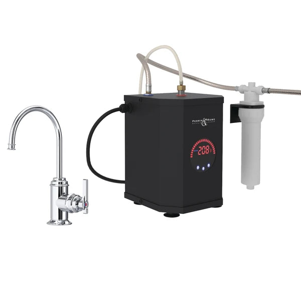 Perrin & Rowe Southbank Hot Water And Kitchen Filter Faucet Kit