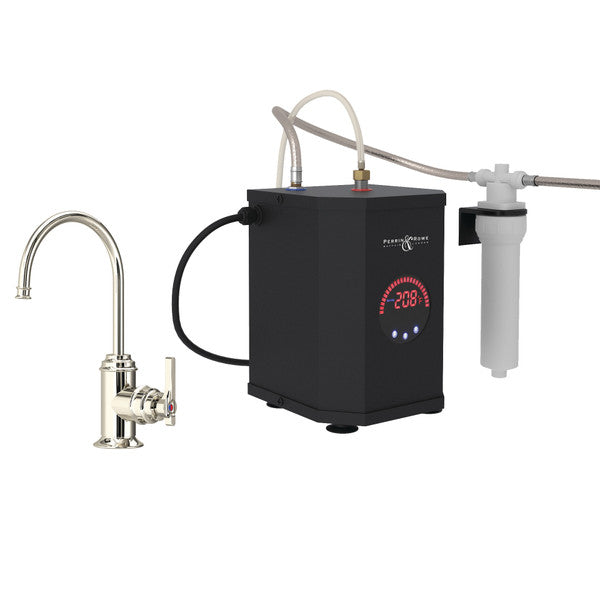 Perrin & Rowe Southbank Hot Water And Kitchen Filter Faucet Kit