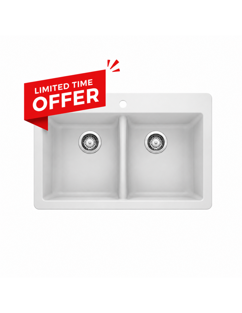 Blanco Horizon 210 White Silgranit Cdn